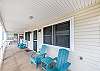 Patio with outdoor seating