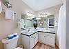 En suite bathroom