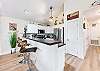 Kitchen island bar seating