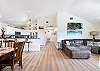 Open floor plan