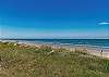 Beach view from the boardwalk