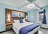 King size bed