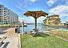 Fishing Pier and Picnic Table