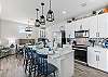 Bright and airy kitchen with natural light