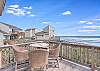 Serving up Panoramic views for dining al fresco on this 2nd floor balcony deck