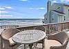 Priceless panoramic views off the 2nd floor balcony deck! 