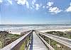 View of the Beach from the Boardwalk