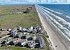 Aerial View of Lost Colony Boardwalk 