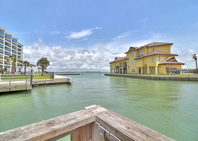 View from the fishing pier