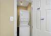 Stackable washer and dryer