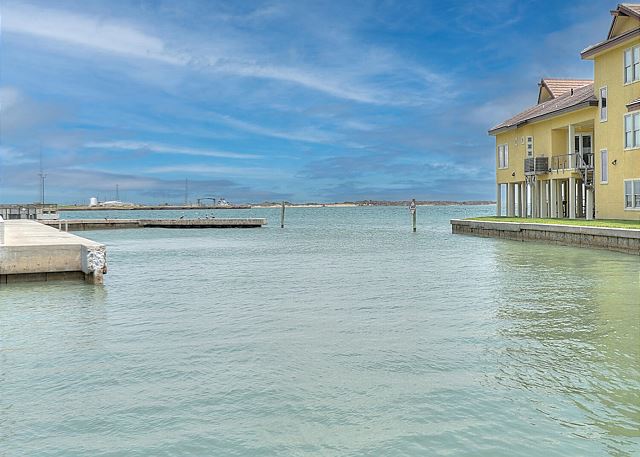 View from the fishing pier