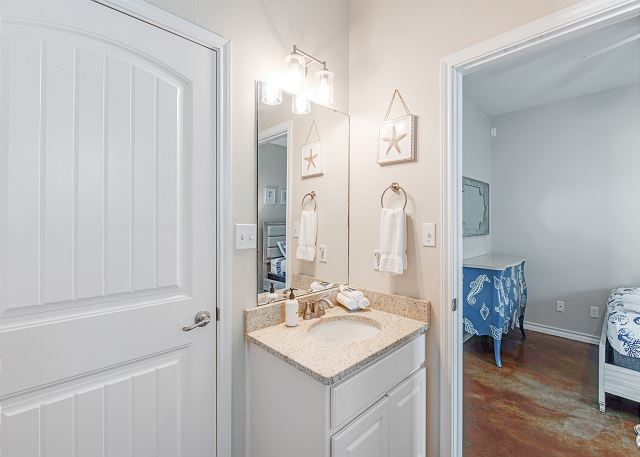 Queen Bedroom #3/Shared Guest Bath Vanity