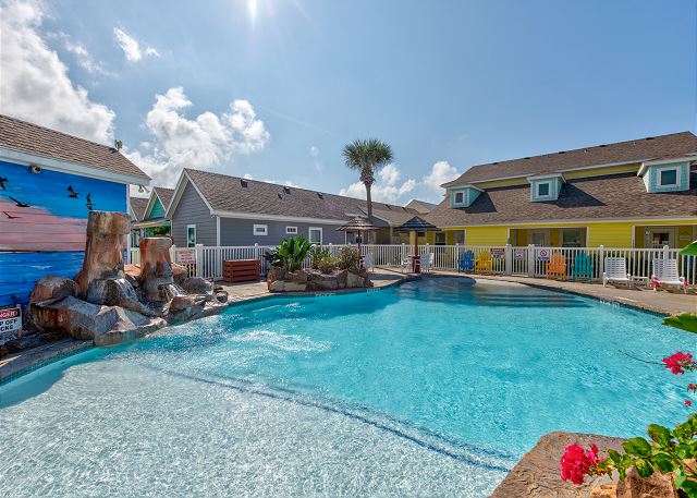 Topical relaxation awaits you at the 2 lagoon style community pools! 