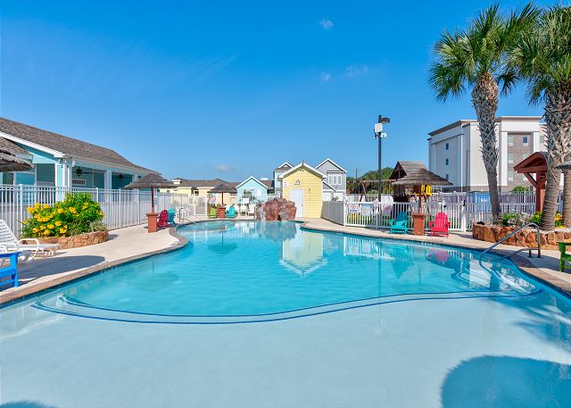 1 of 2 Lagoon Style Community Pools at Pirate's Bay