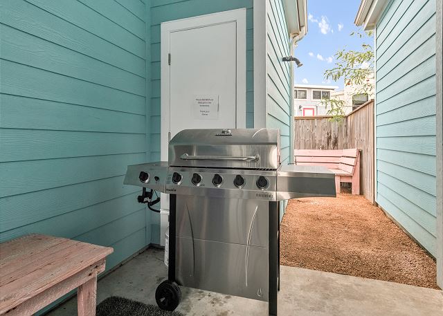 Propane grill for your use