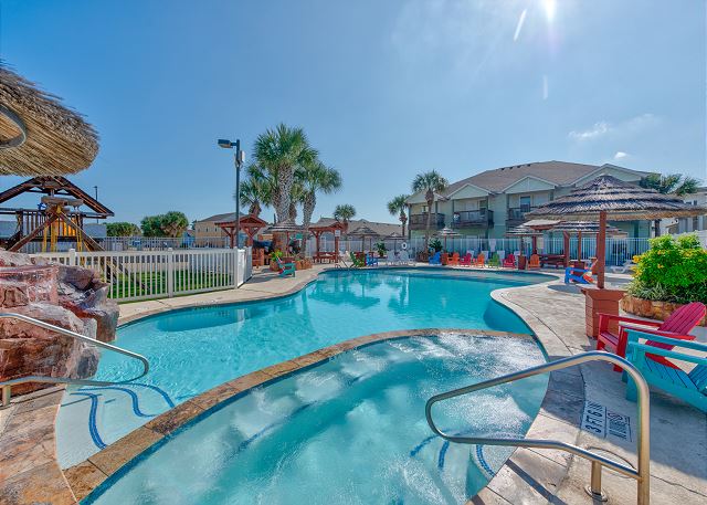 Resort style pool perfect for relaxation!