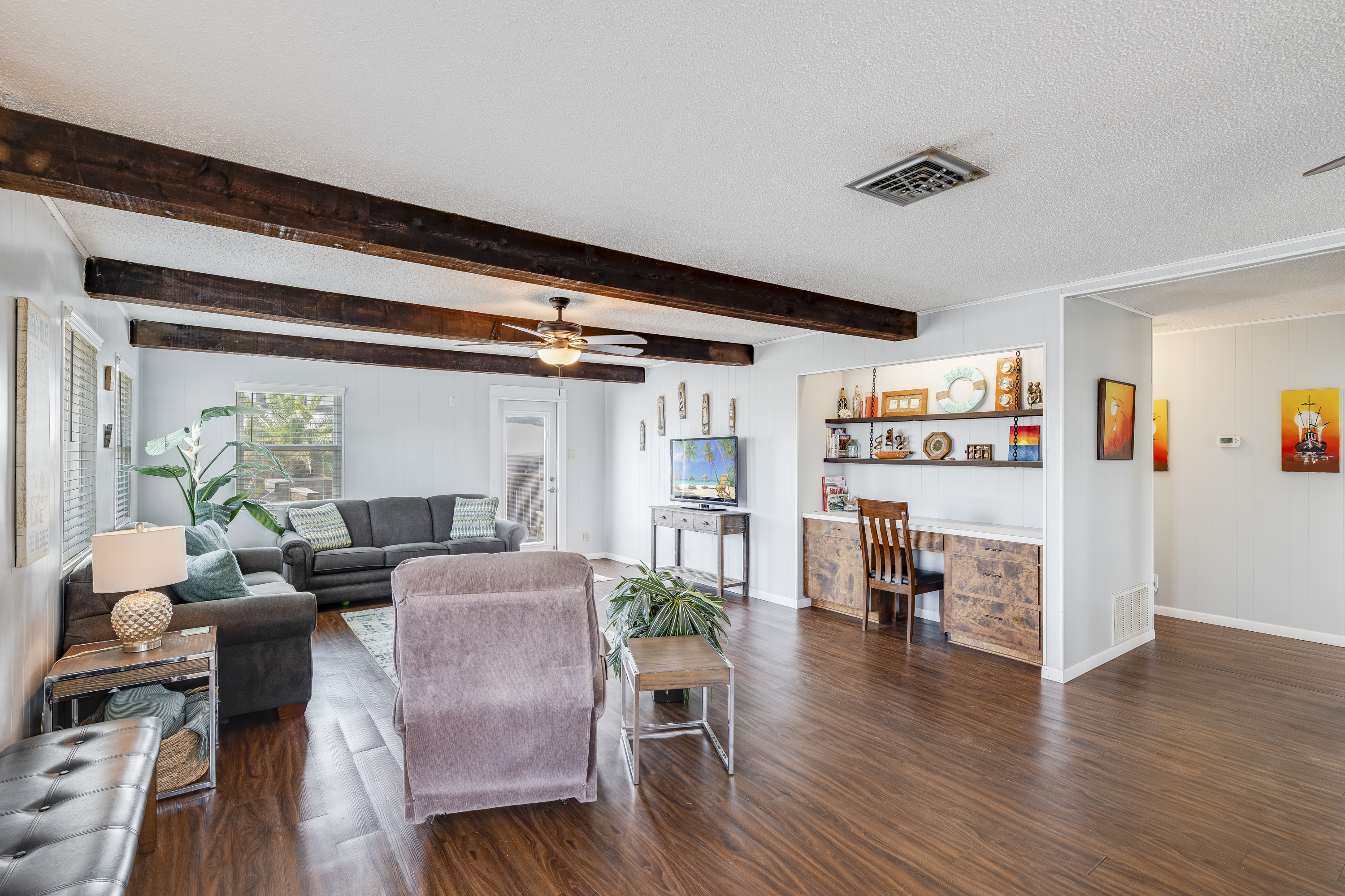 A spacious retreat designed for gathering and unwinding