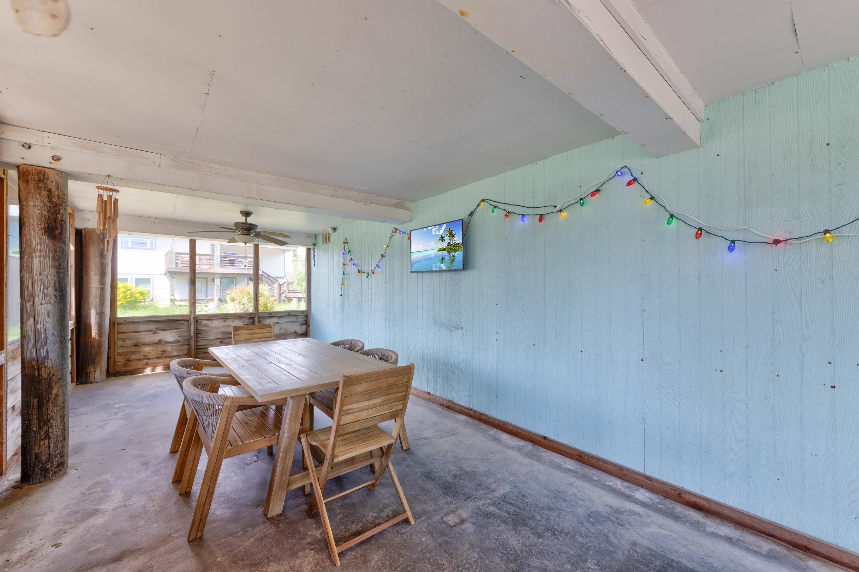 Kick back and make memories in your breezy coastal hangout