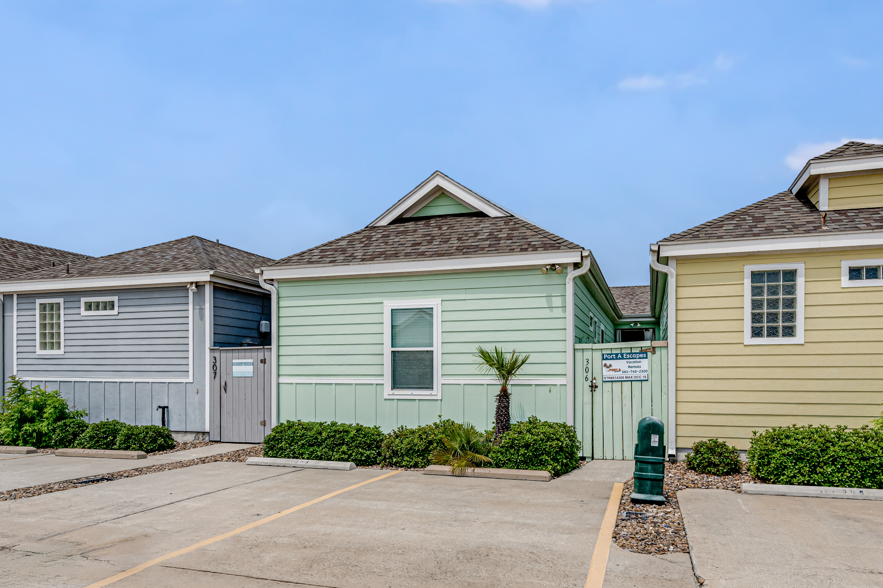 Let''s Get Salty PB306 Comes With 2 Assigned Parking Spaces In Front of the Unit