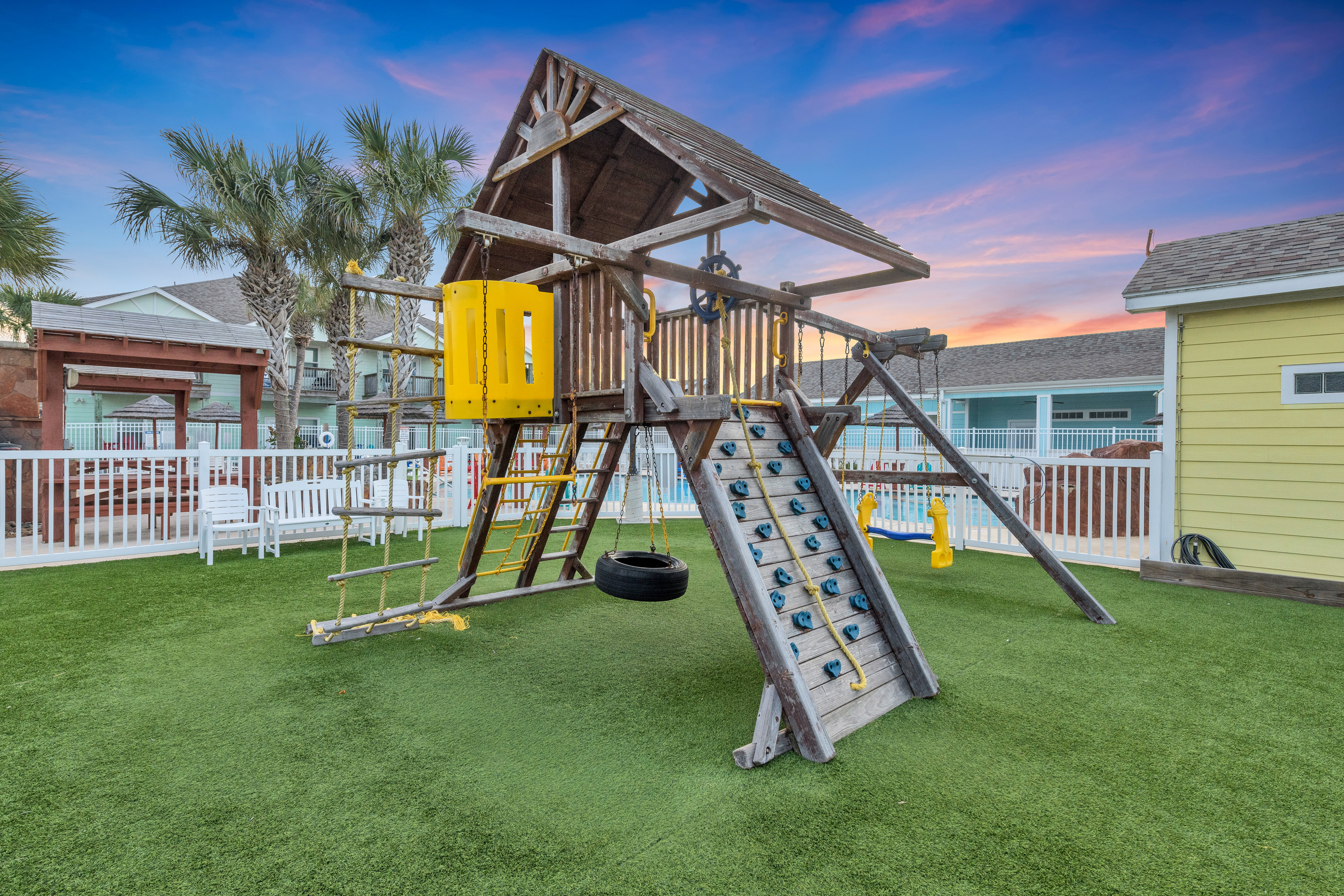 Pirates Bay Playscape for the Kiddos 