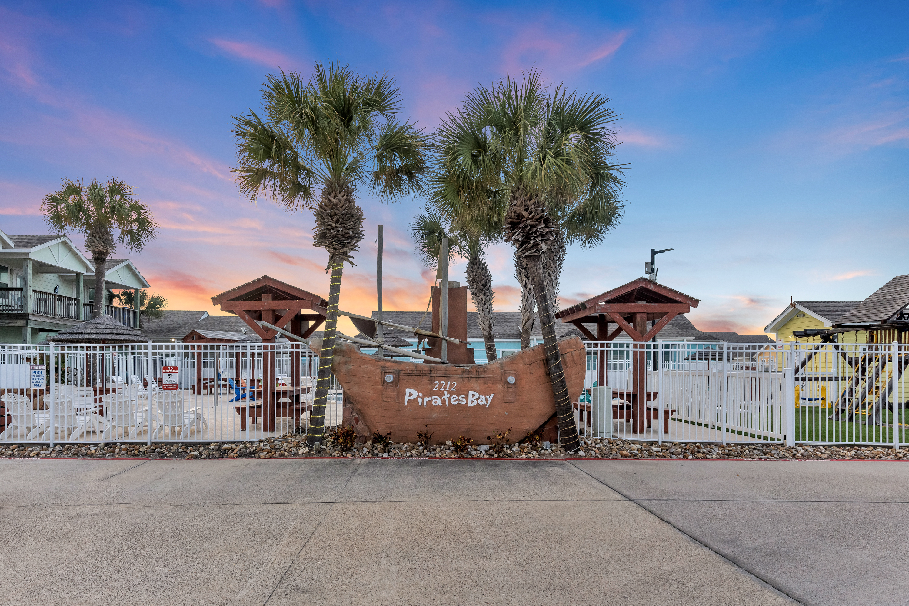 Fun for the Whole Family! Pirates Bay Kid Friendly Playscape 