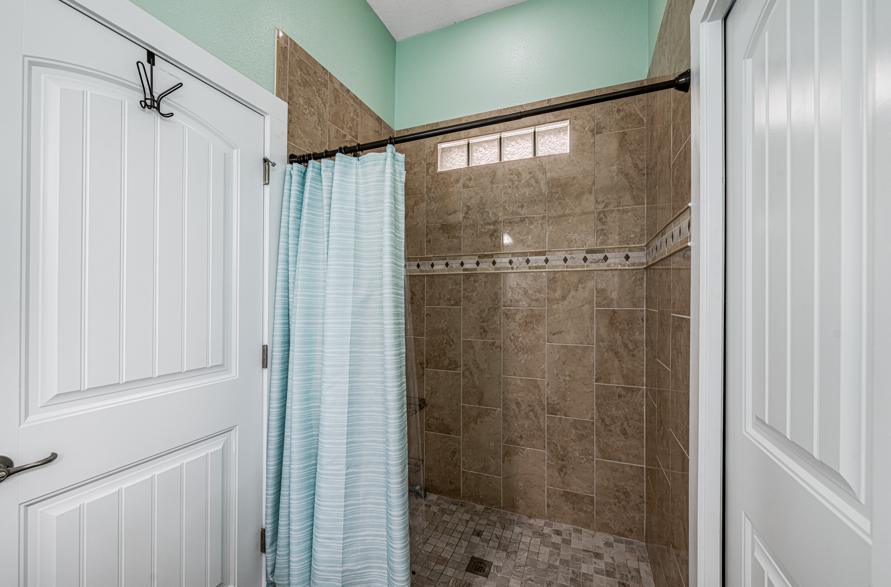 Primary Queen Suite''s Private Full Bath with Walk-In Shower