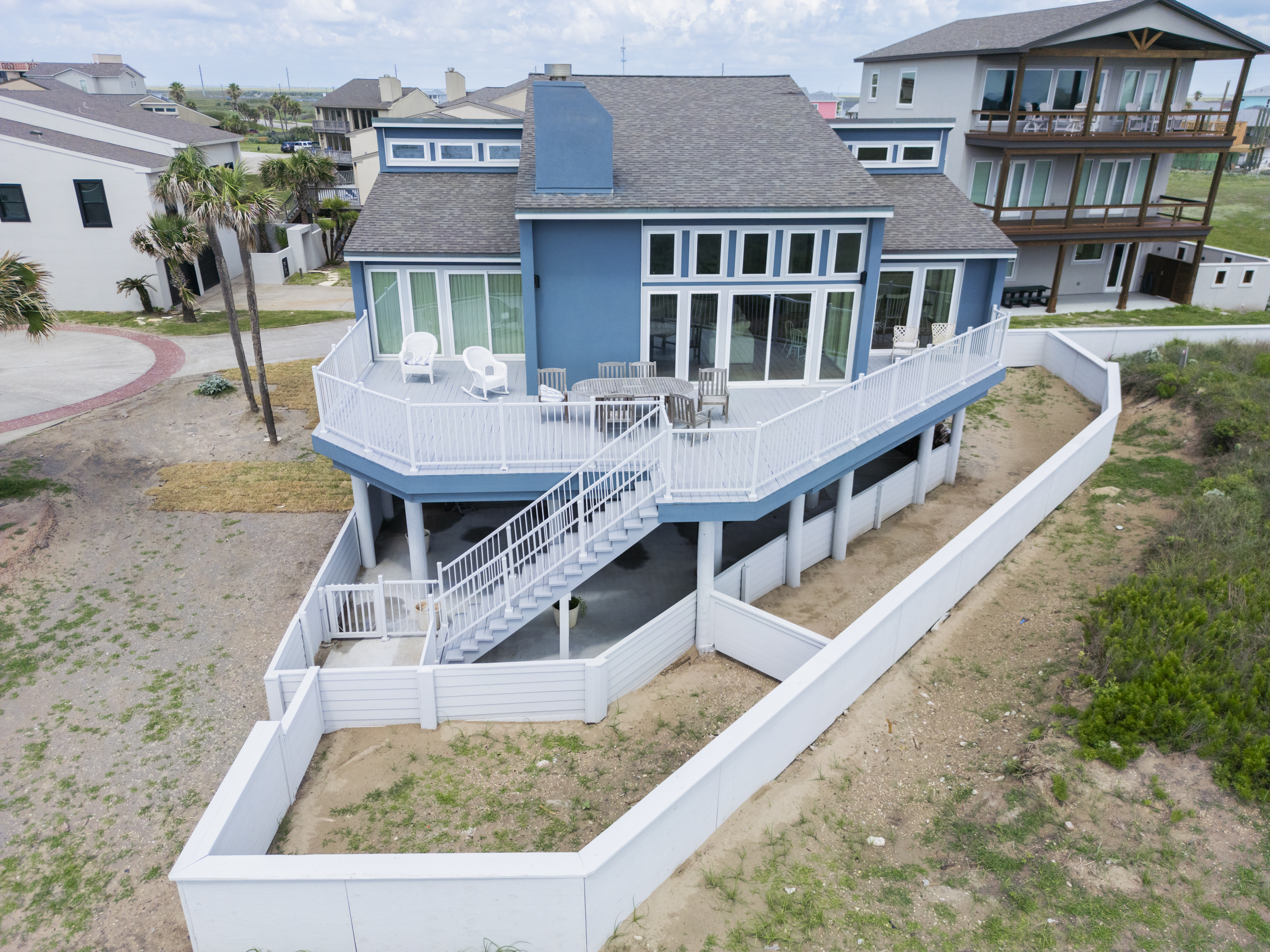 A Beachfront Escape- Your Own Oasis Carved into the Coastline