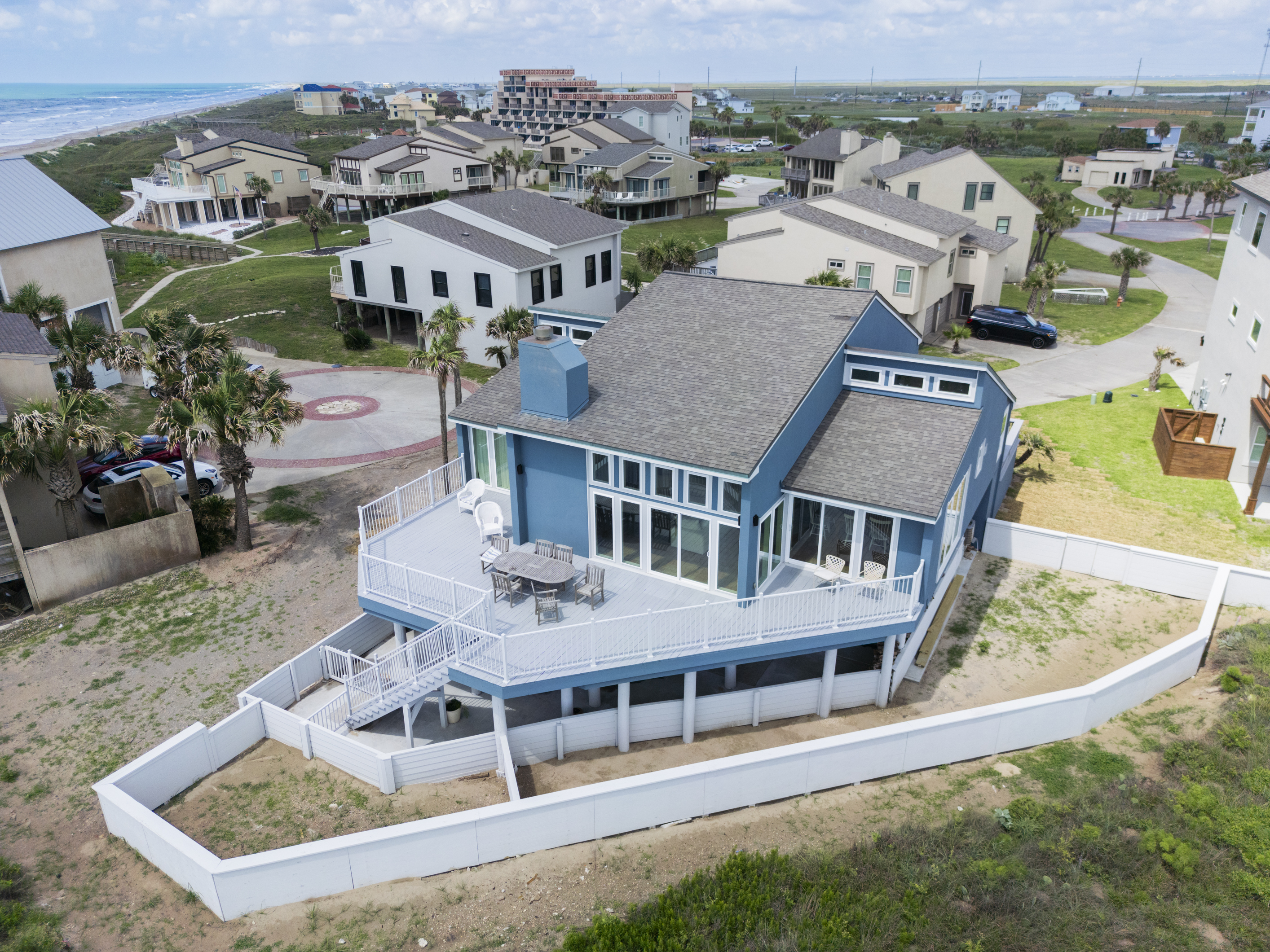 Expansive Windows Frame the Breathtaking Coastal Views