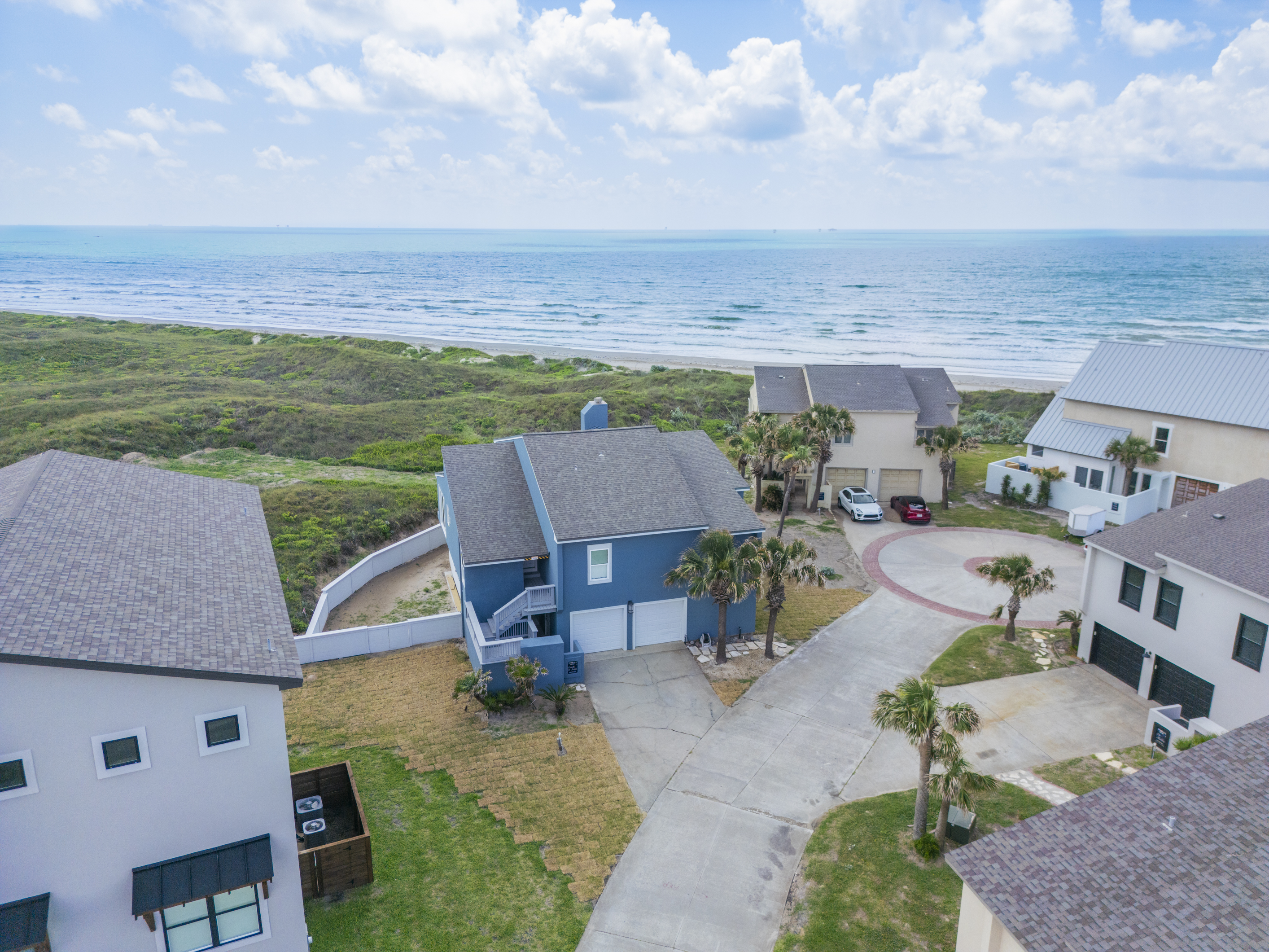 A Stunning Aerial View of Castillo De Area AR2, Showcasing its Proximity to the Shoreline