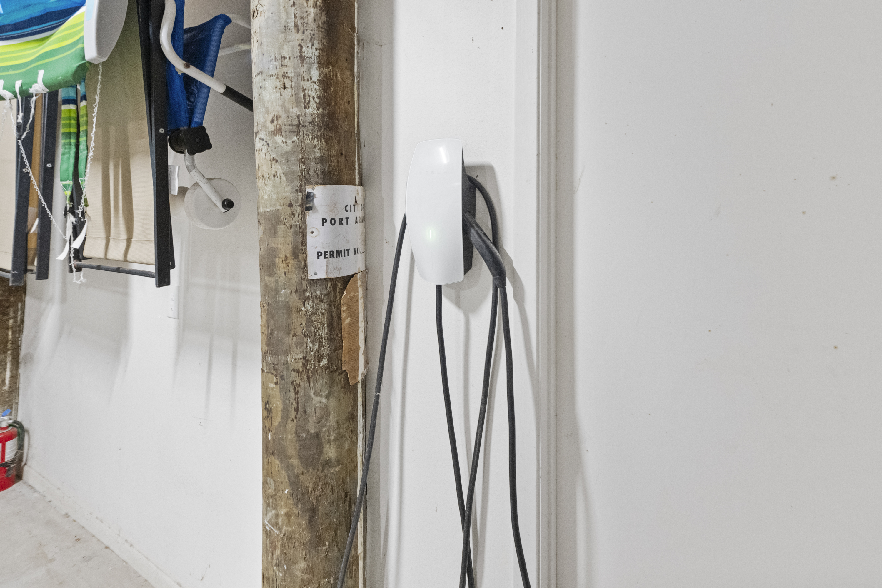 Convenient Tesla Charging Station