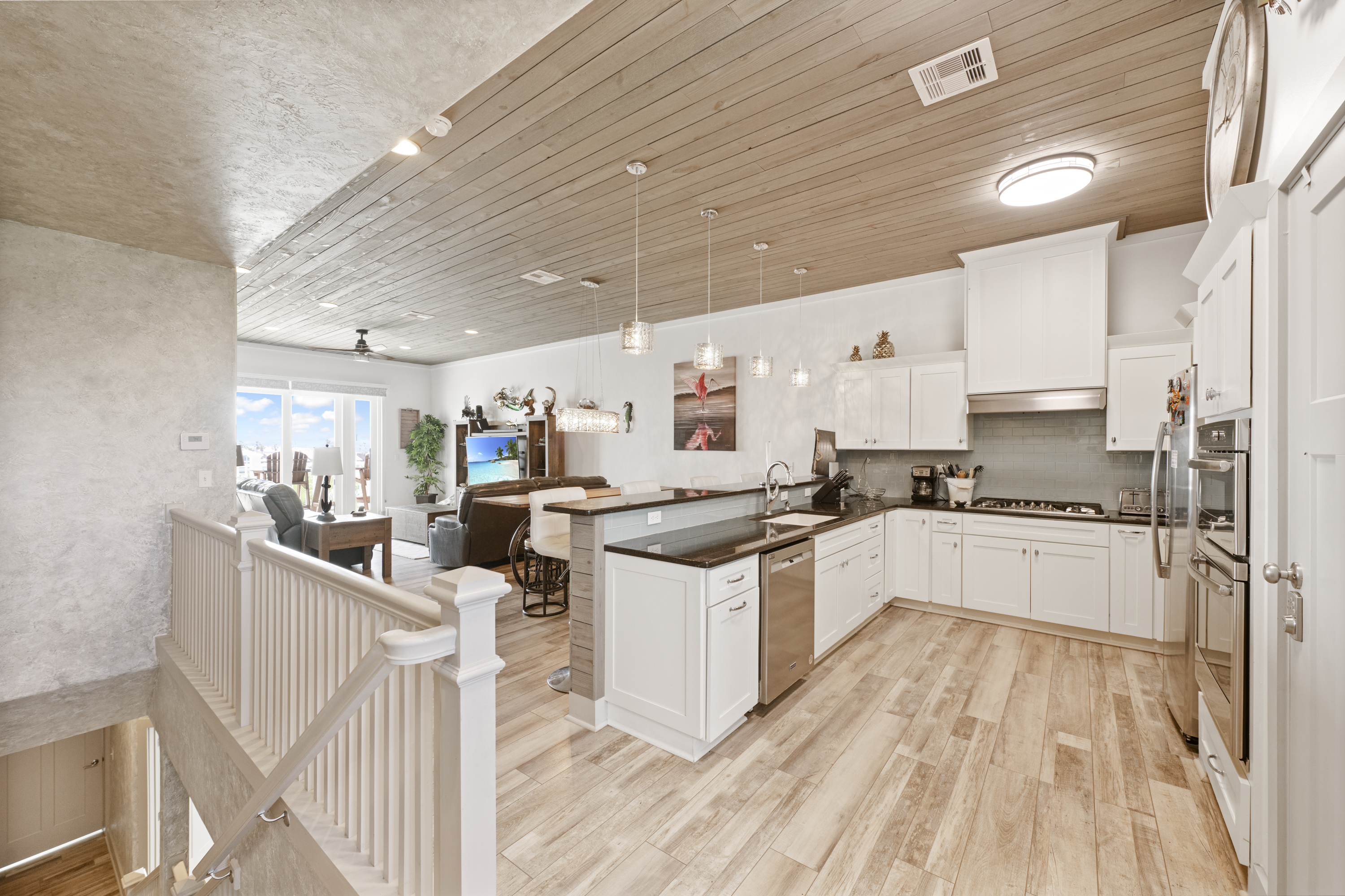 Where Conversations Flow: Open Kitchen, Dining & Living Area Designed for Entertaining