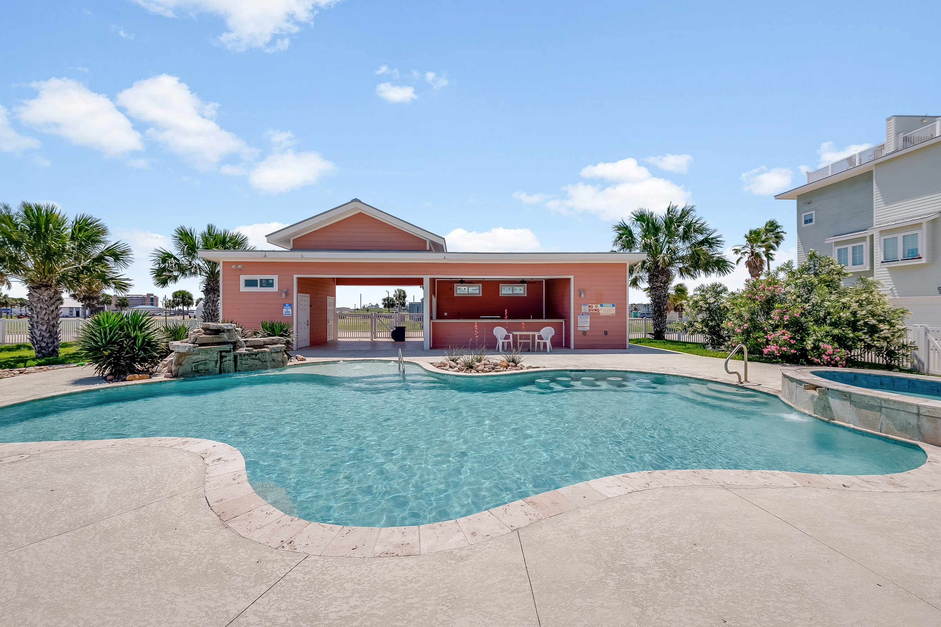 Community Pool Offers a Refreshing Escape and Space to Unwind