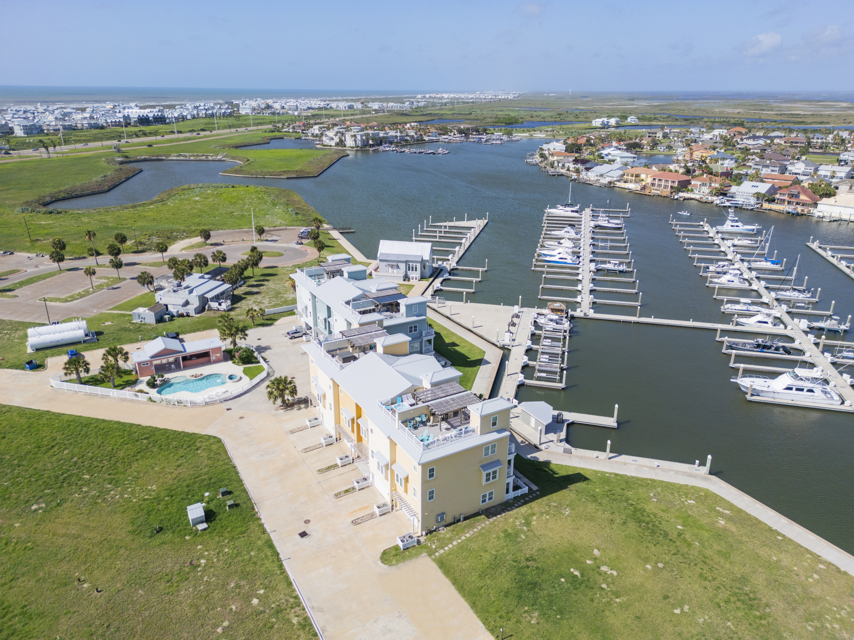 Bird''s-Eye Look at this Coastal Retreat 
