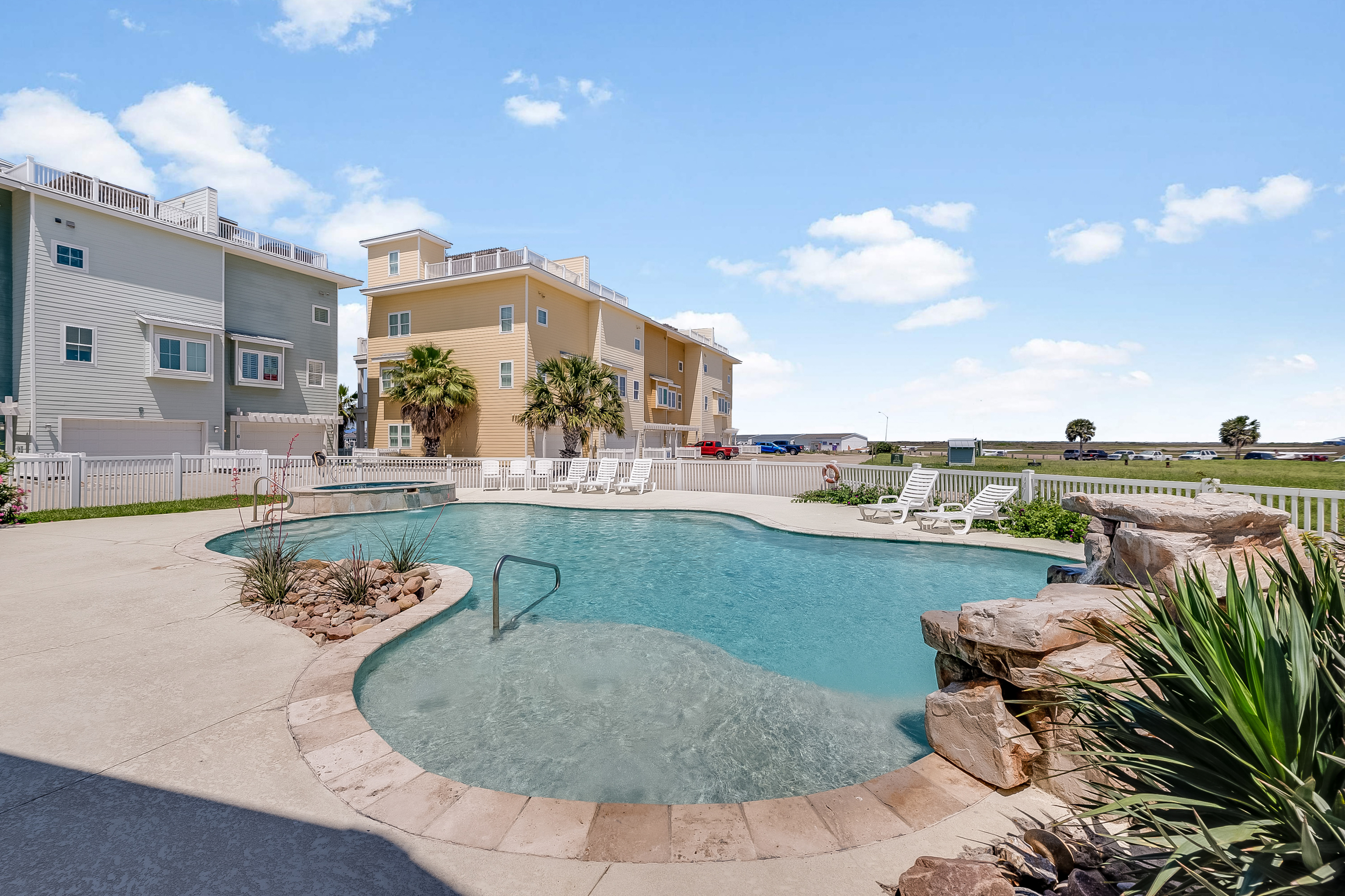 Refreshing Community Pool Just Steps Away! 