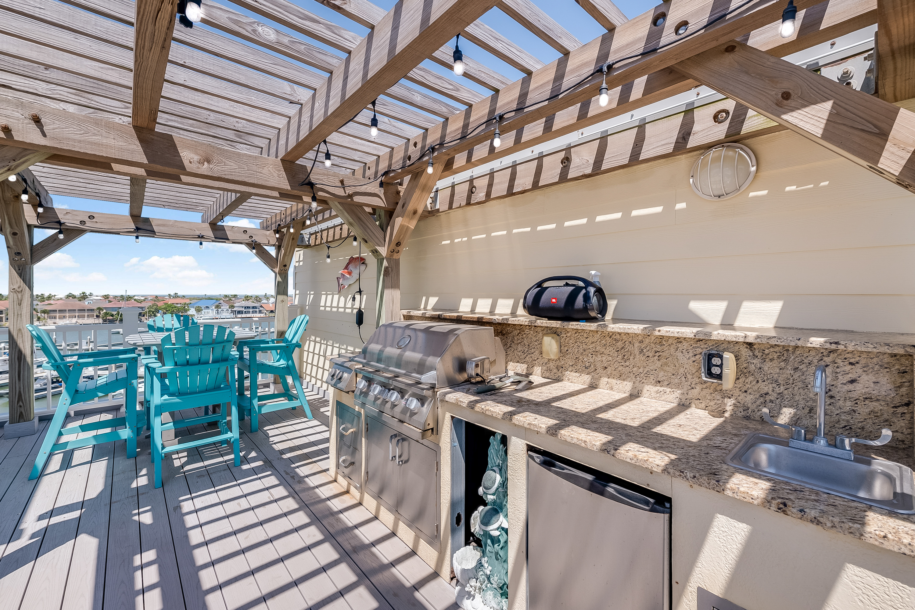 Fire Up the Grill and Dine Outdoors with Rooftop Views