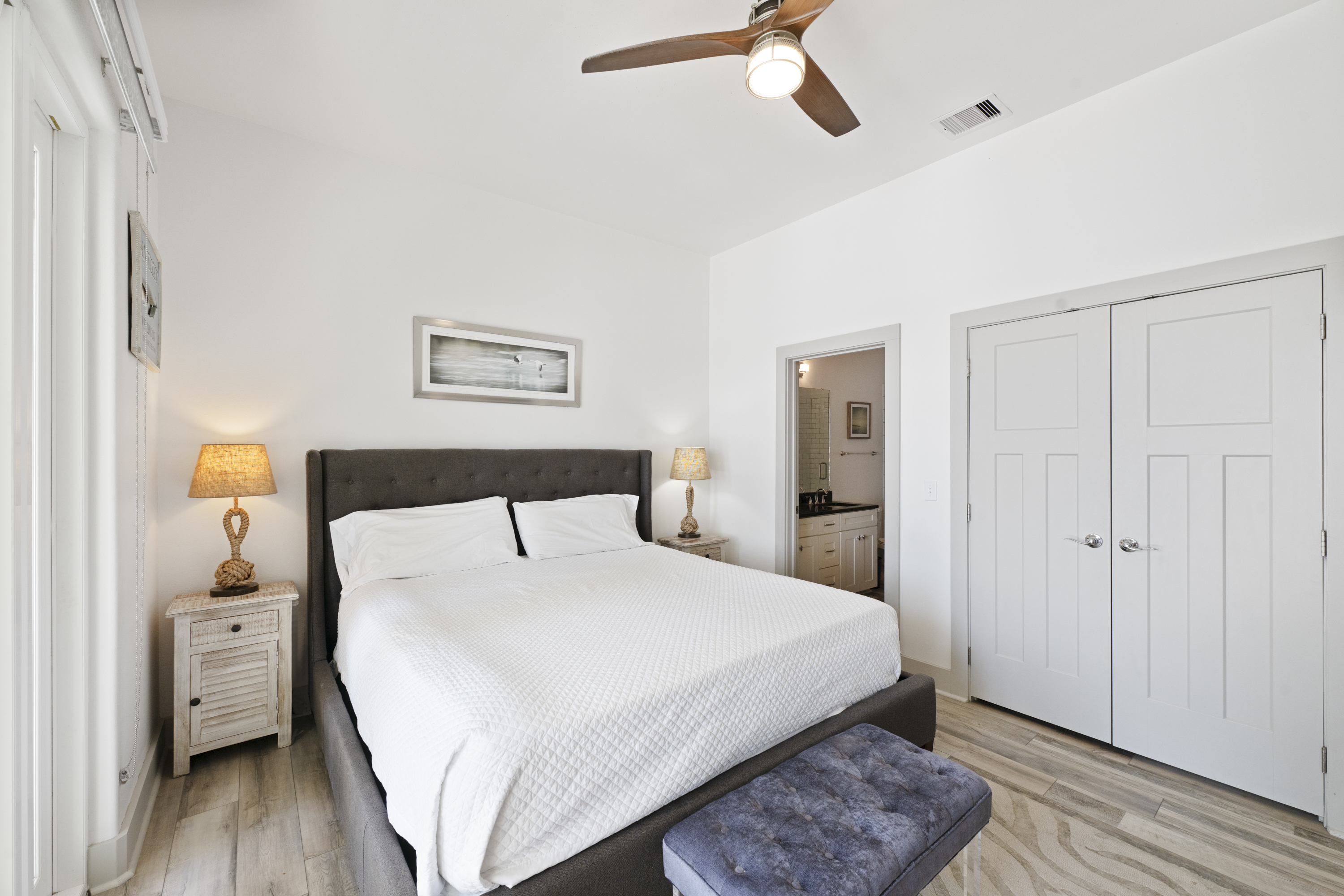 Retreat to a King Bedroom with Private En-Suite Bathroom