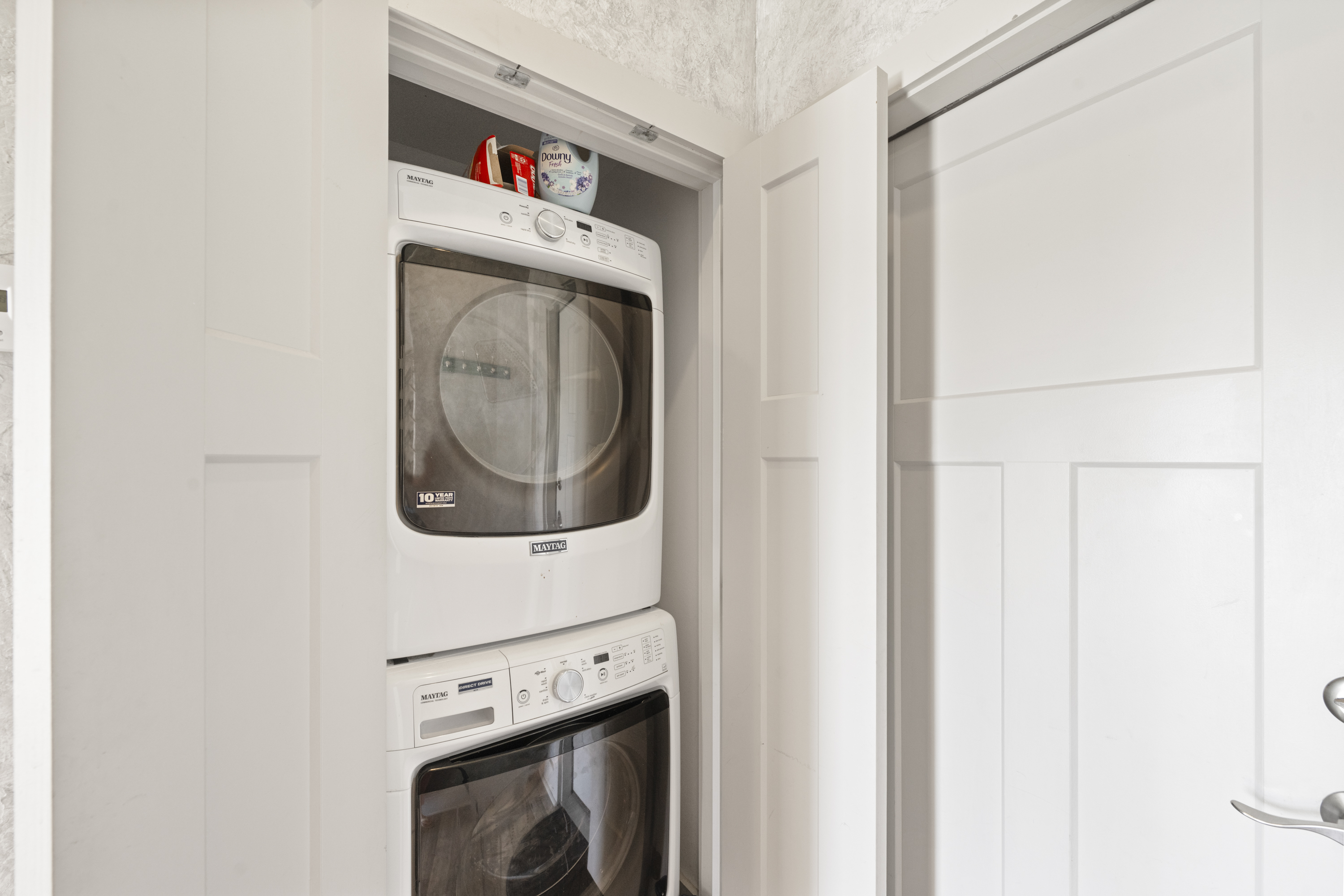 Convenient In Unit Laundry Station