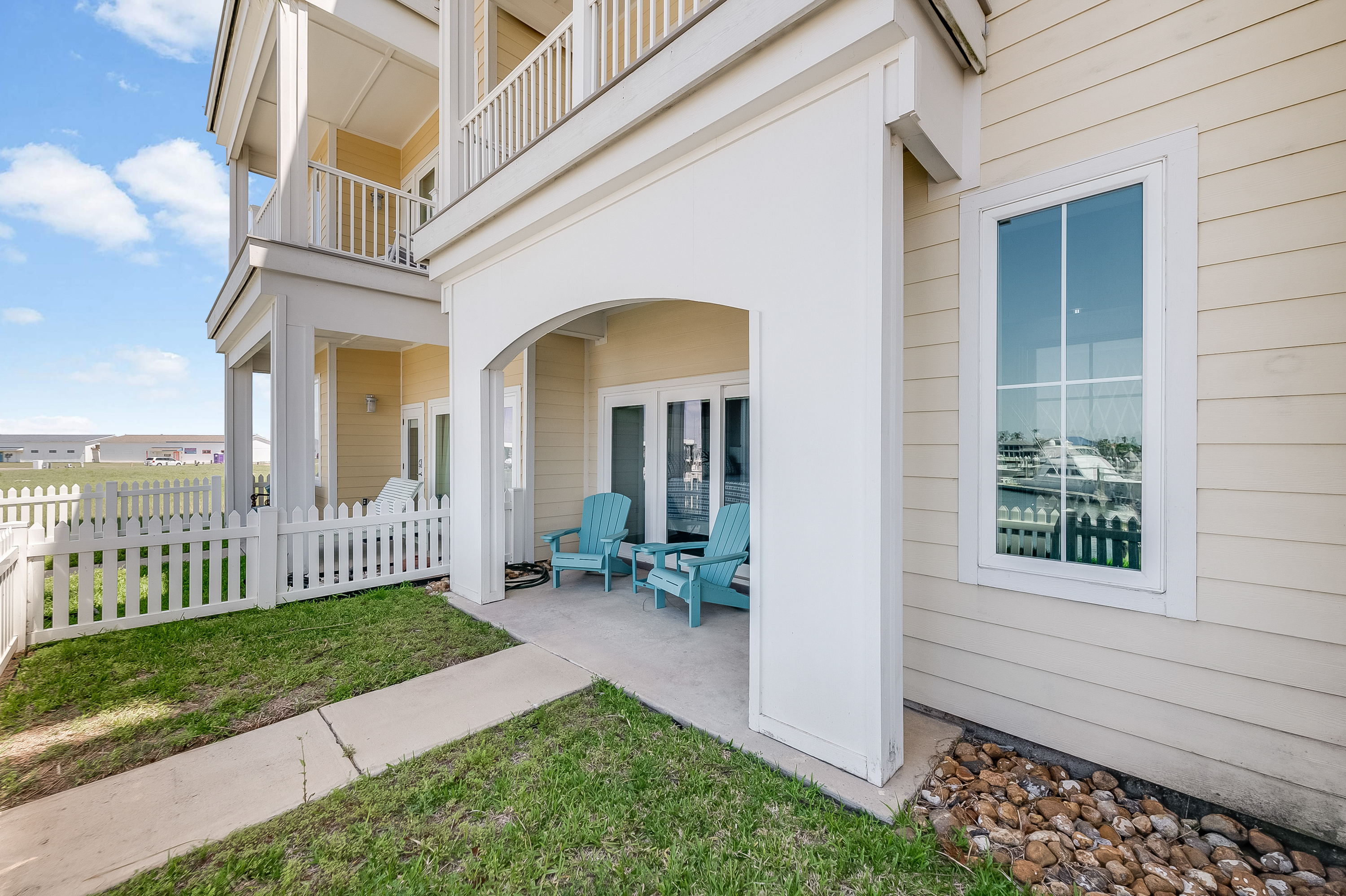 Welcoming Front Entry Patio 