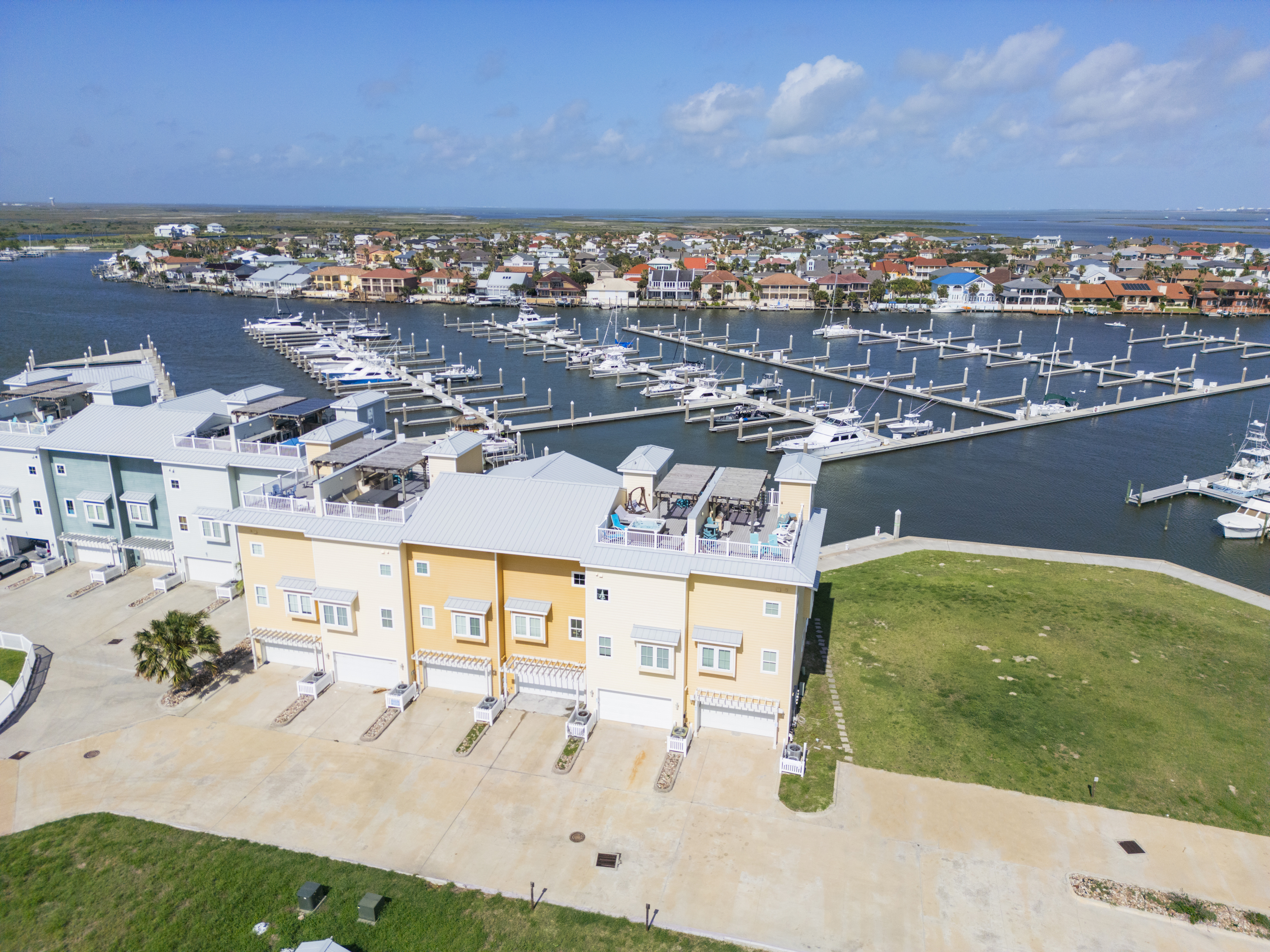 Unwind Dockside in Coastal Style