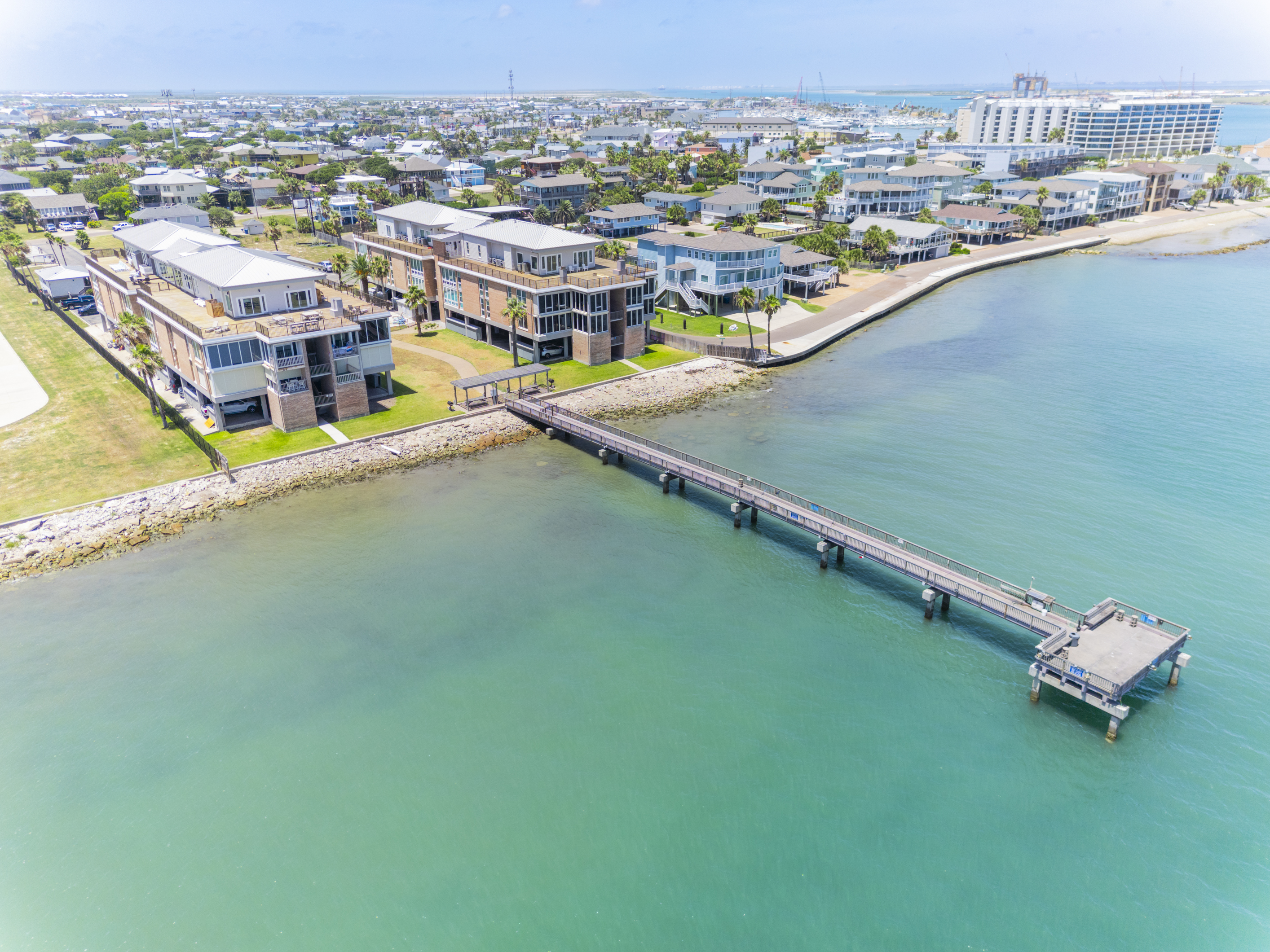 Enjoy Private Fishing and Breathtaking Channel Views Right Outside Your Condo