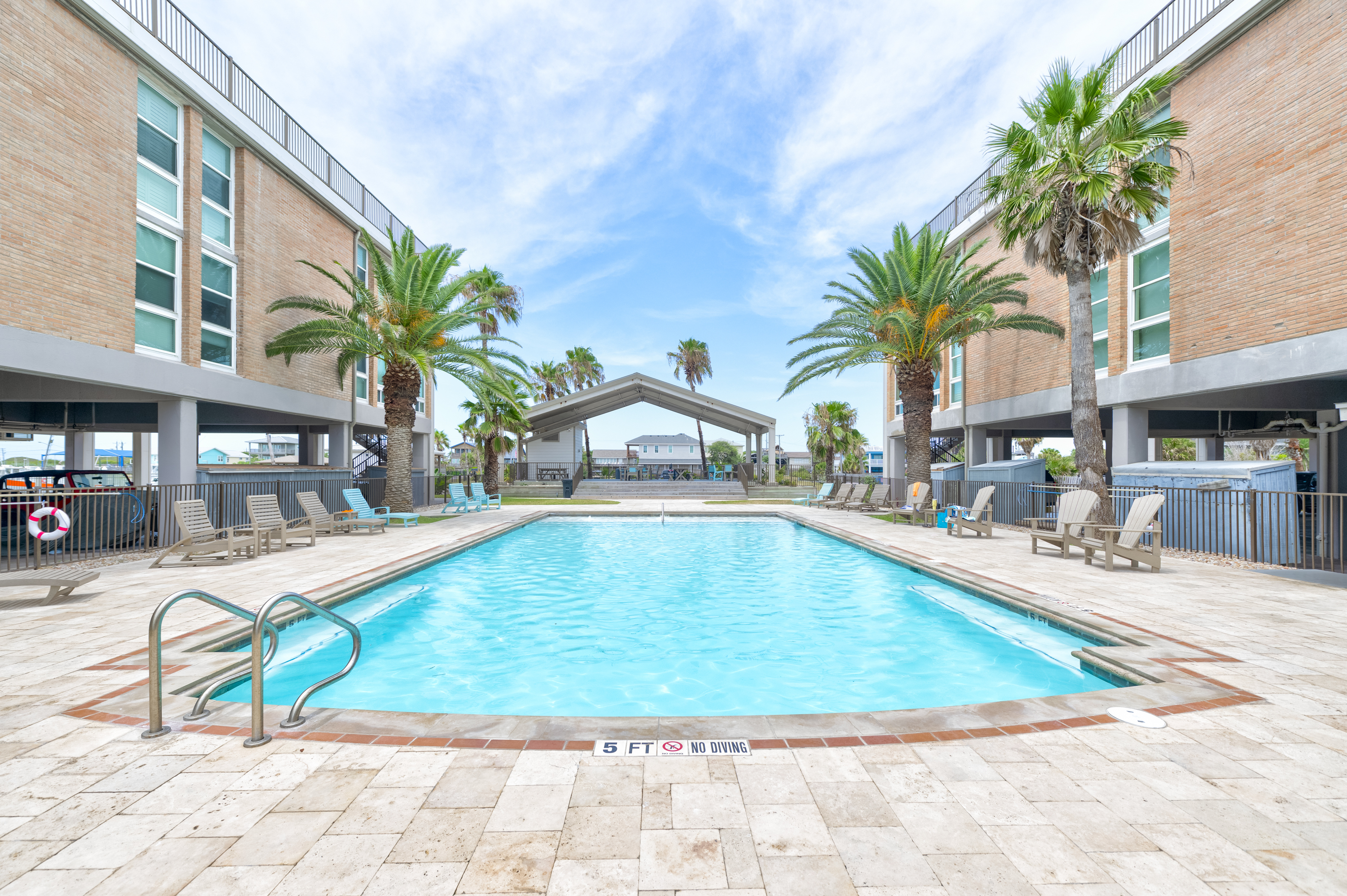 Relax, Swim , and Soak Up the Sun by the Pool