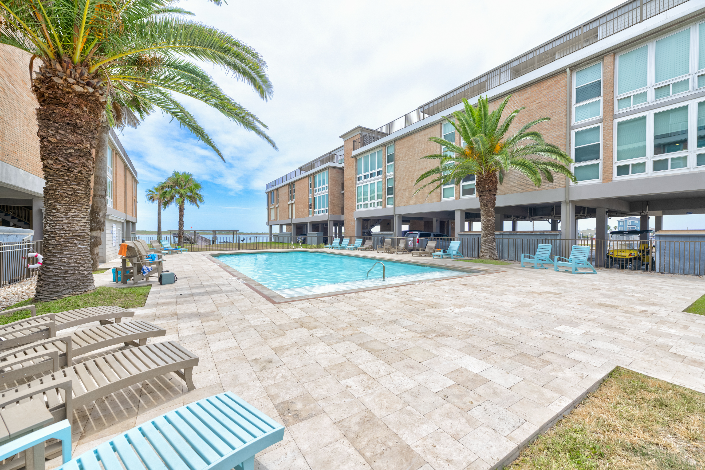 Cool Off in the Sparkling Pool! 