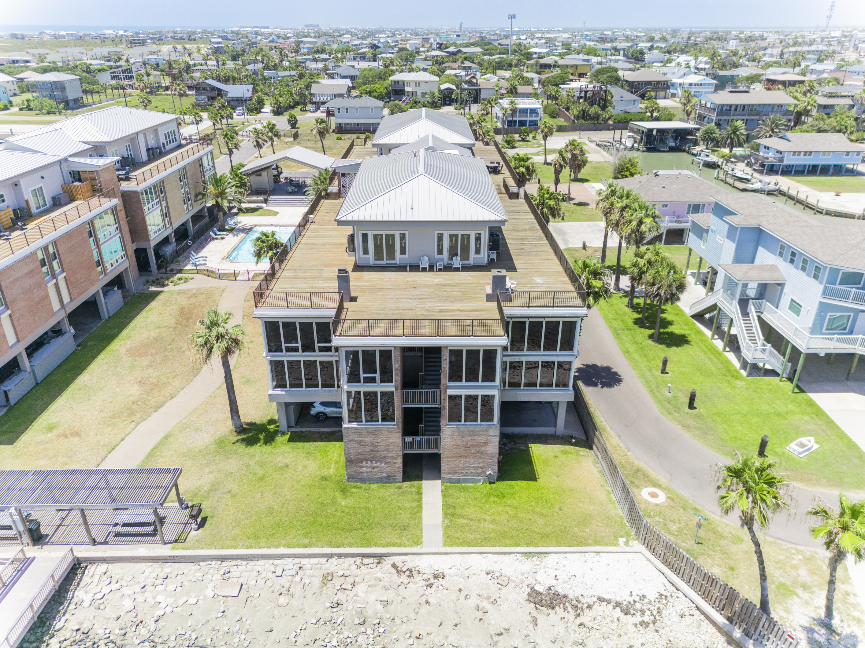 Channelview Condominium''s West Building 