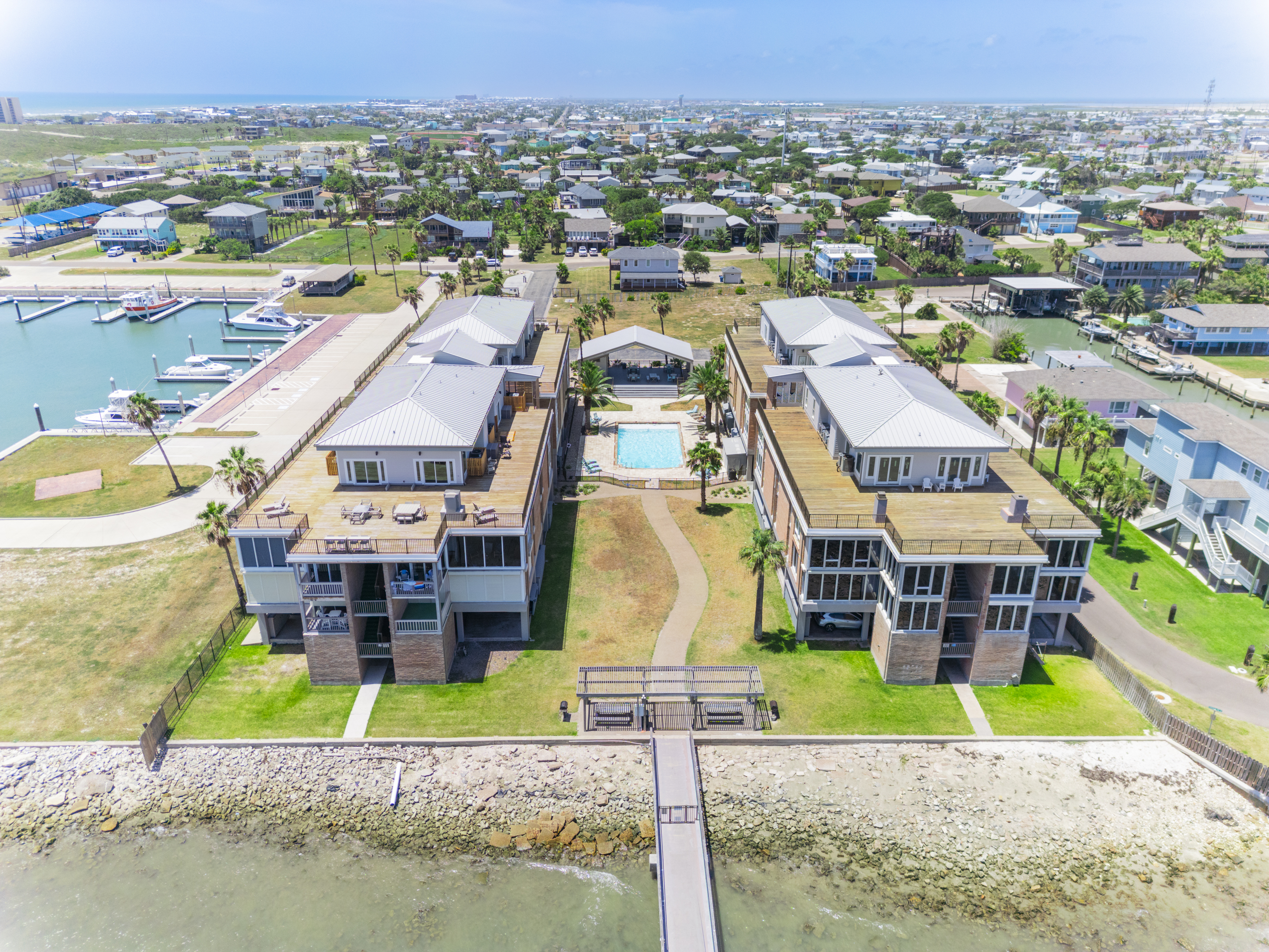 Channelview Condominiums - East and West Buildings