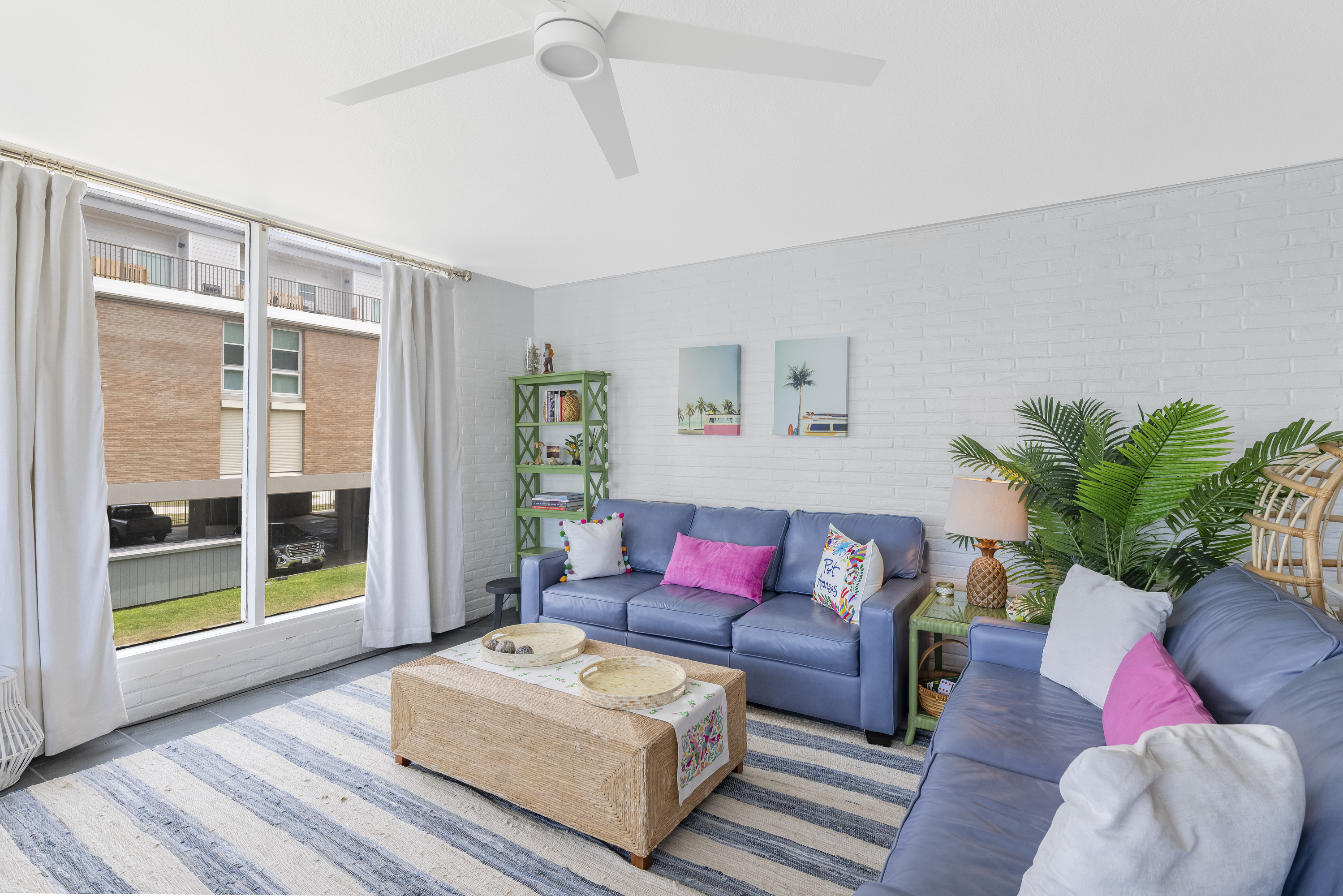 Comfort Meets Calm in This Seating Area with Picture-Perfect Views