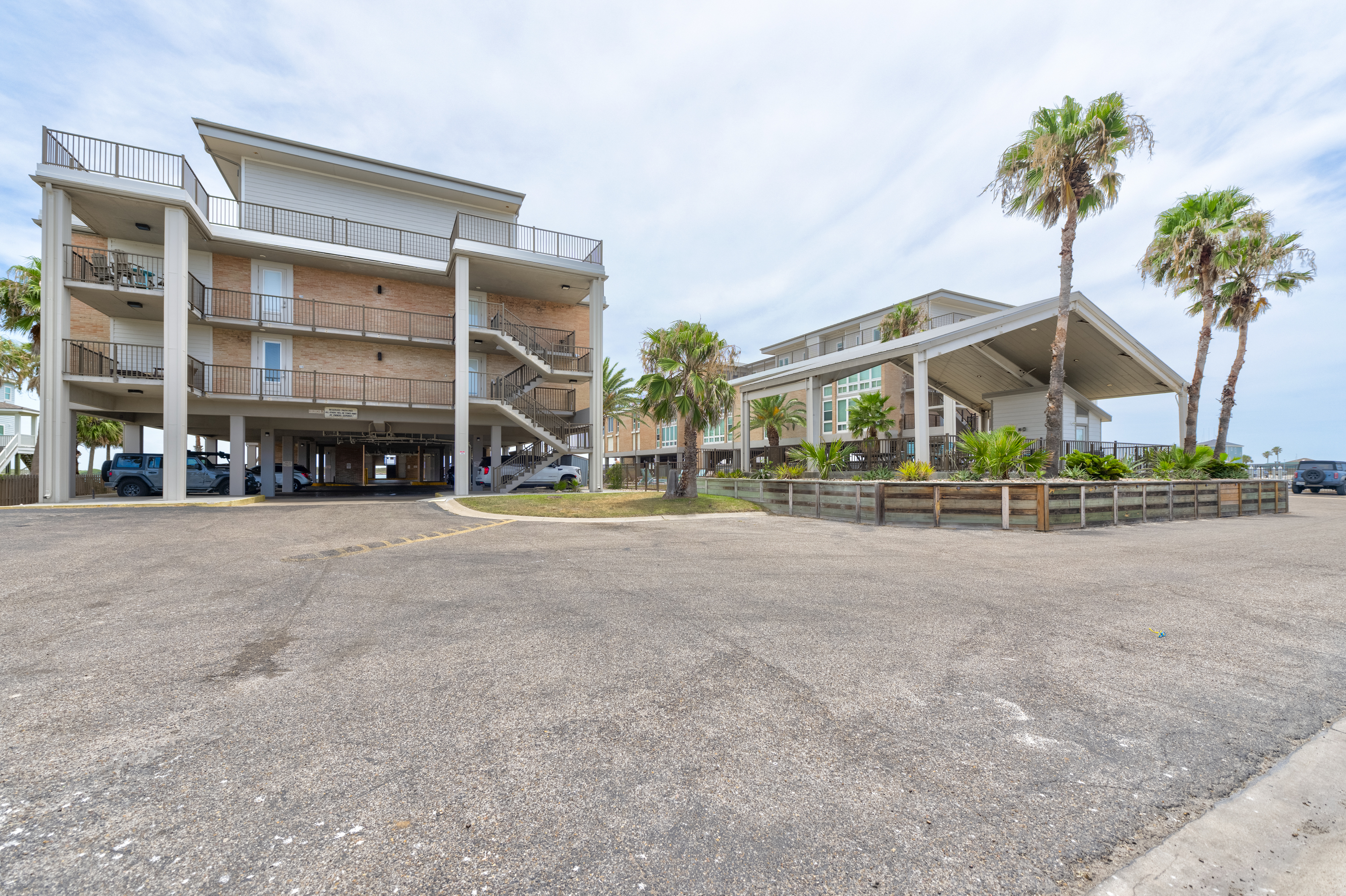Convenient Assigned Carport Parking