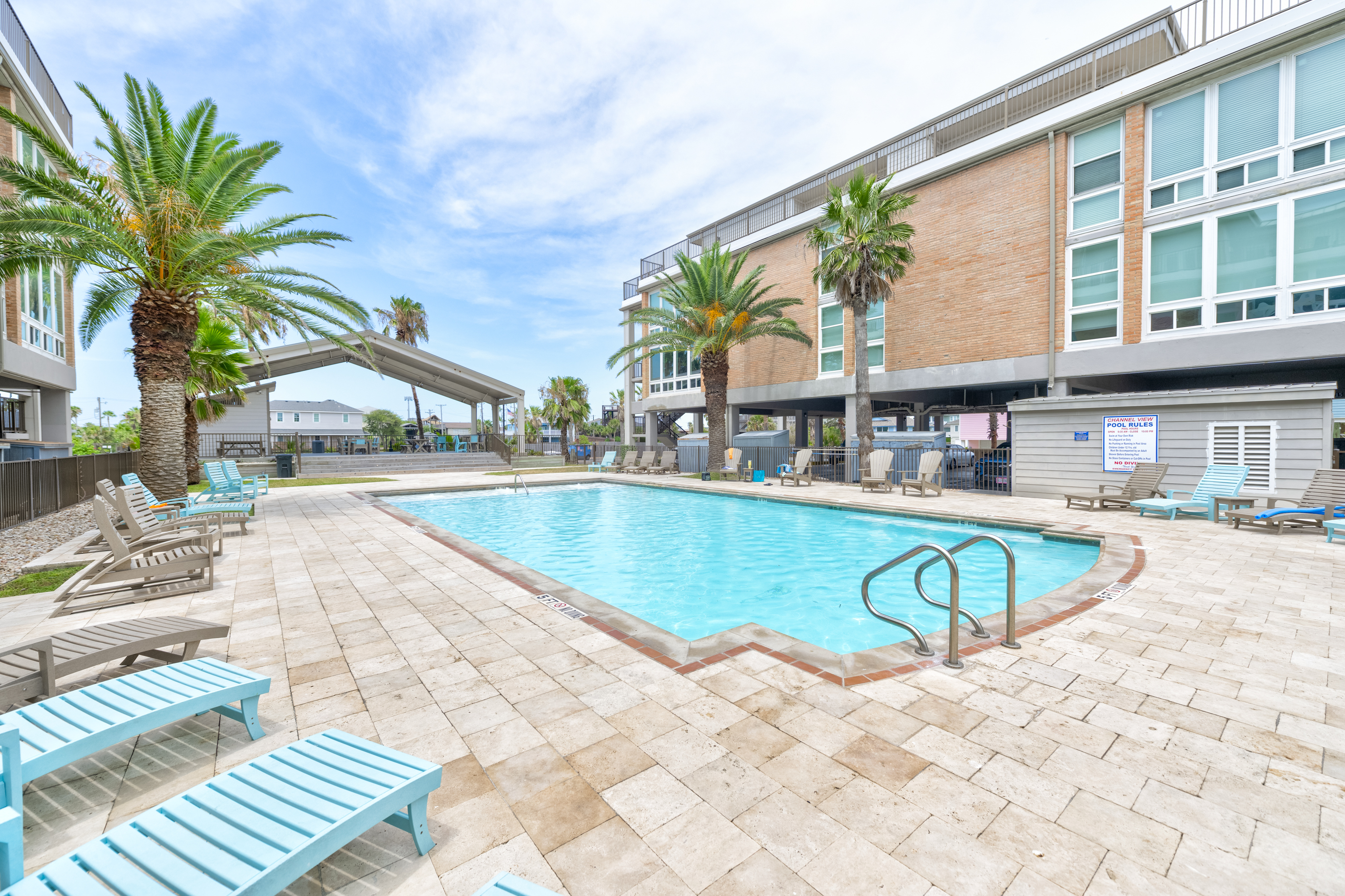 Community Pool Just Steps Away! 