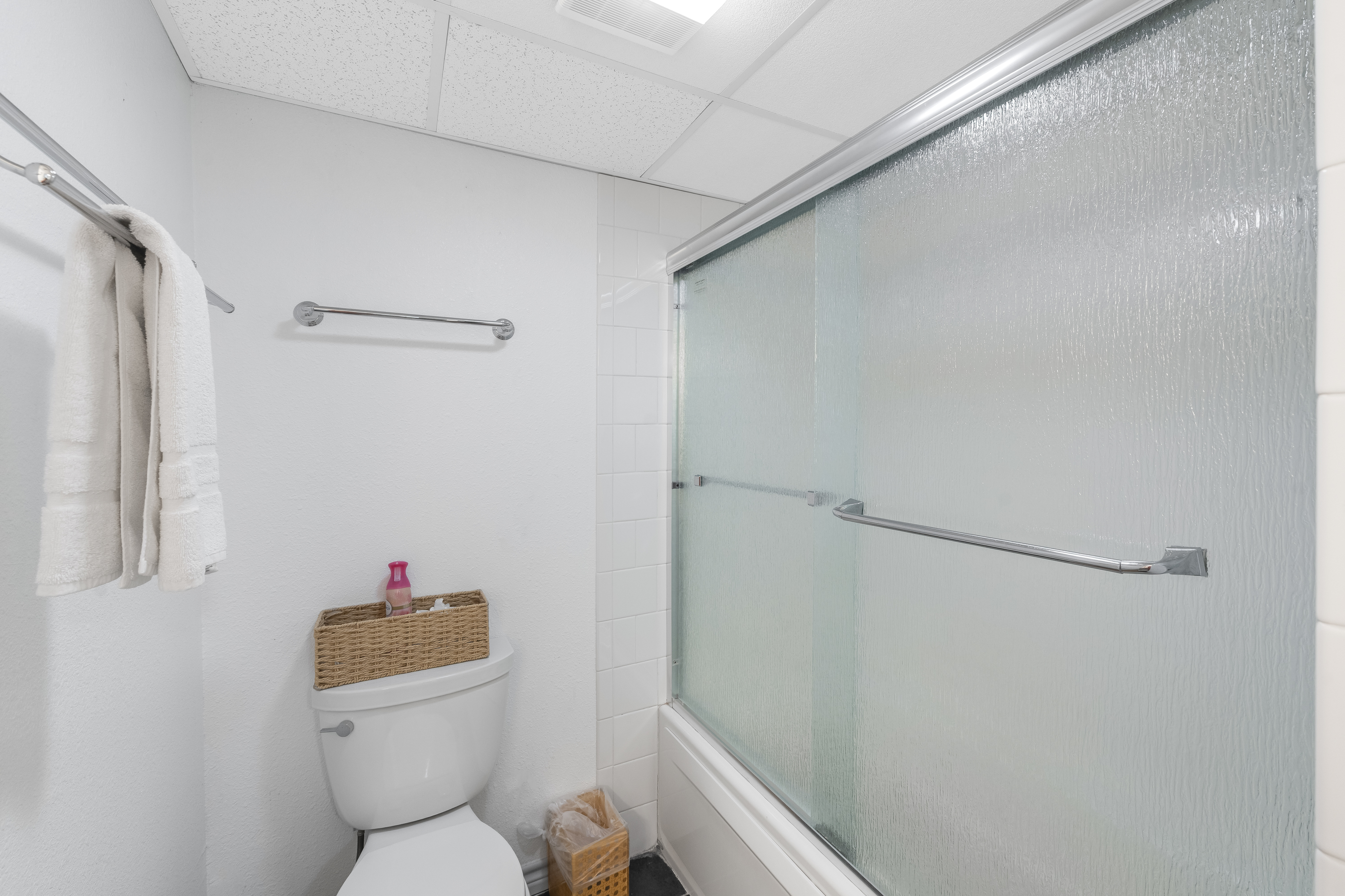 Guest Bathroom for Added Convenience 