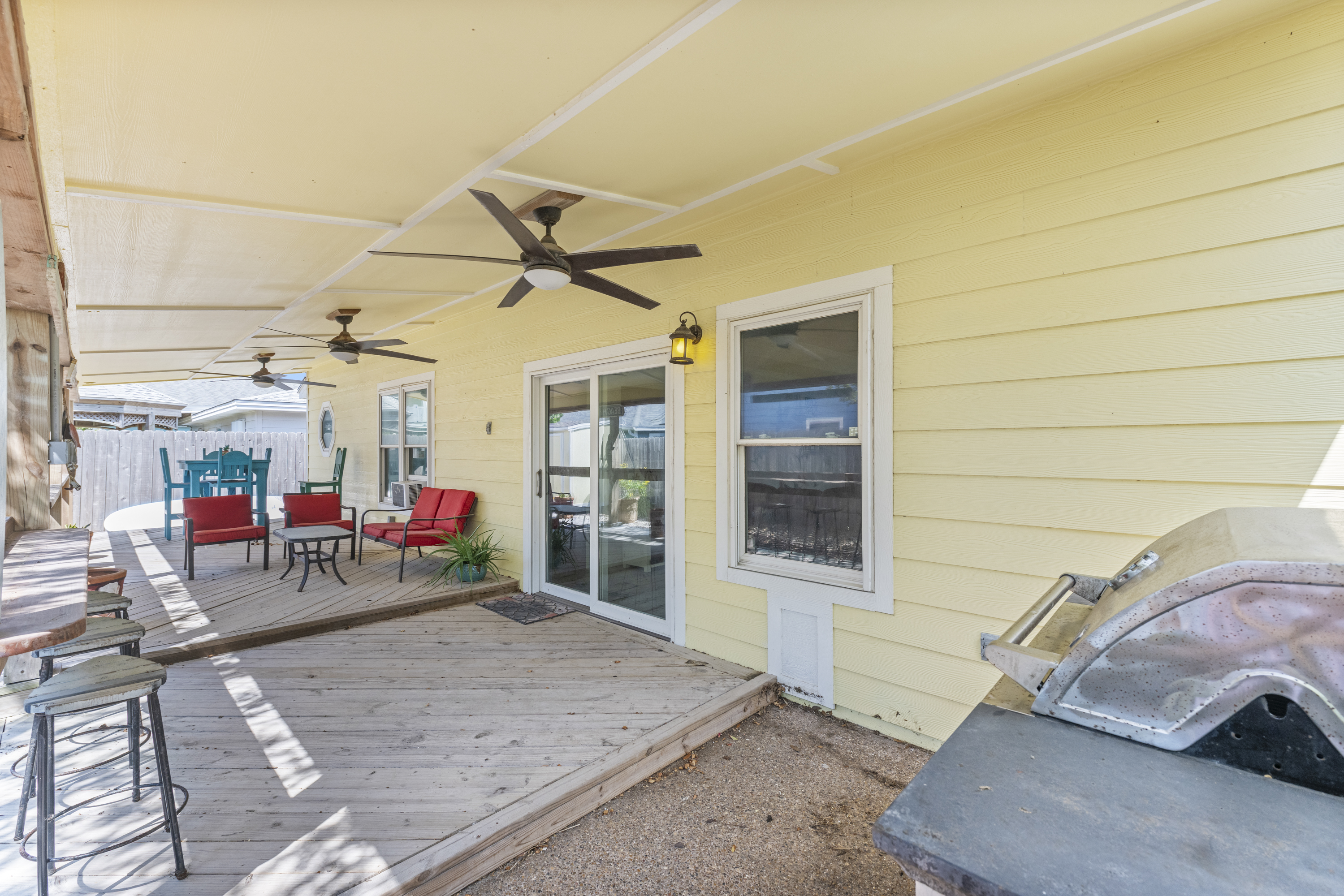 Patio & Backyard Made for Relaxation