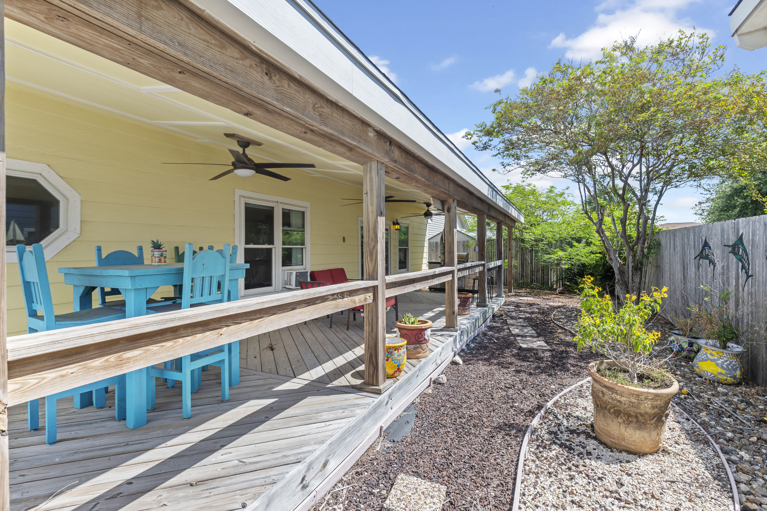 Backyard Living at Its Best - Spacious Patio for Dining, Lounging & Entertaining